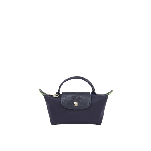 Torba Le Pliage Czarna z Recyklingowanej Kanwy (XS) (Edycja Limitowana)