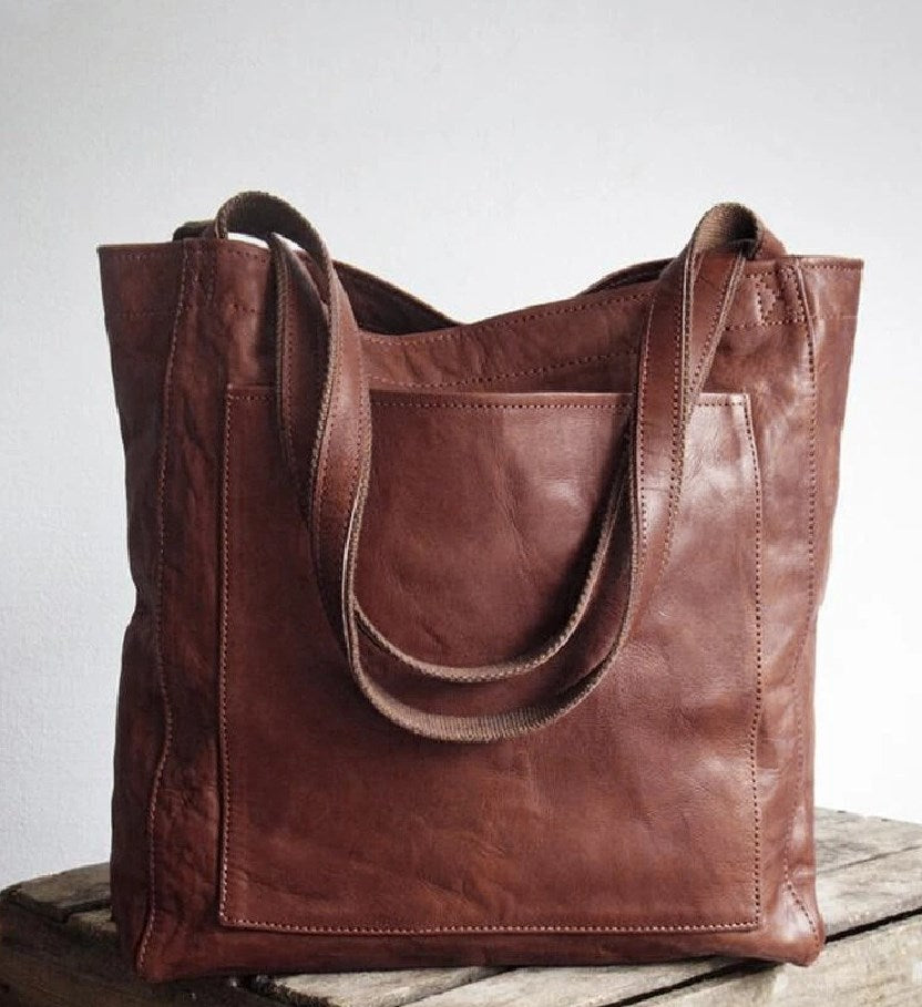 Margot - Lekka Klasyczna Torba Tote