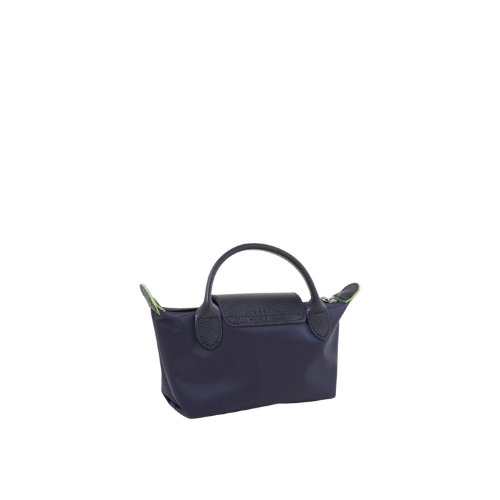 Torba Le Pliage Czarna z Recyklingowanej Kanwy (XS) (Edycja Limitowana)