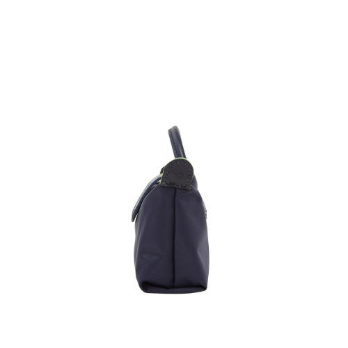Torba Le Pliage Czarna z Recyklingowanej Kanwy (XS) (Edycja Limitowana)