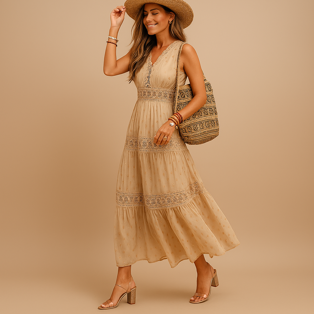 Roseline™ | Sukienka Ibiza Bohème