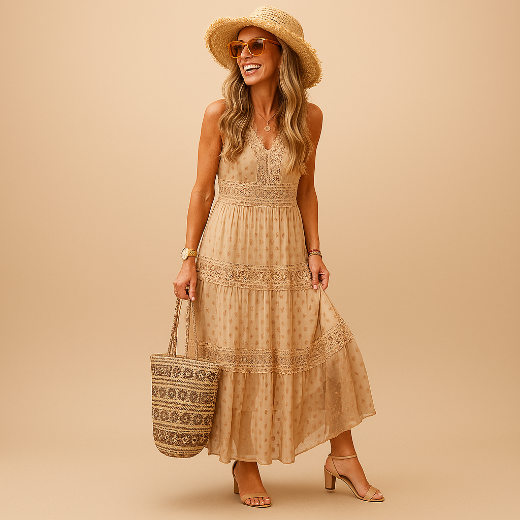 Roseline™ | Sukienka Ibiza Bohème