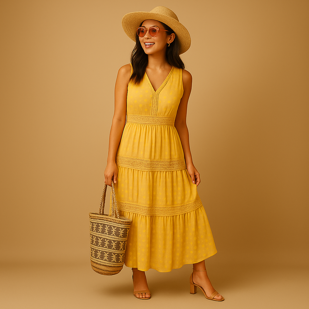 Roseline™ | Sukienka Ibiza Bohème