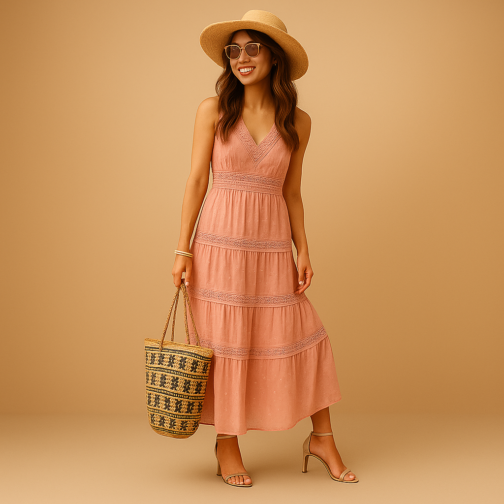 Roseline™ | Sukienka Ibiza Bohème