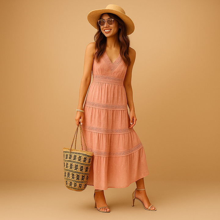 Roseline™ | Sukienka Ibiza Bohème