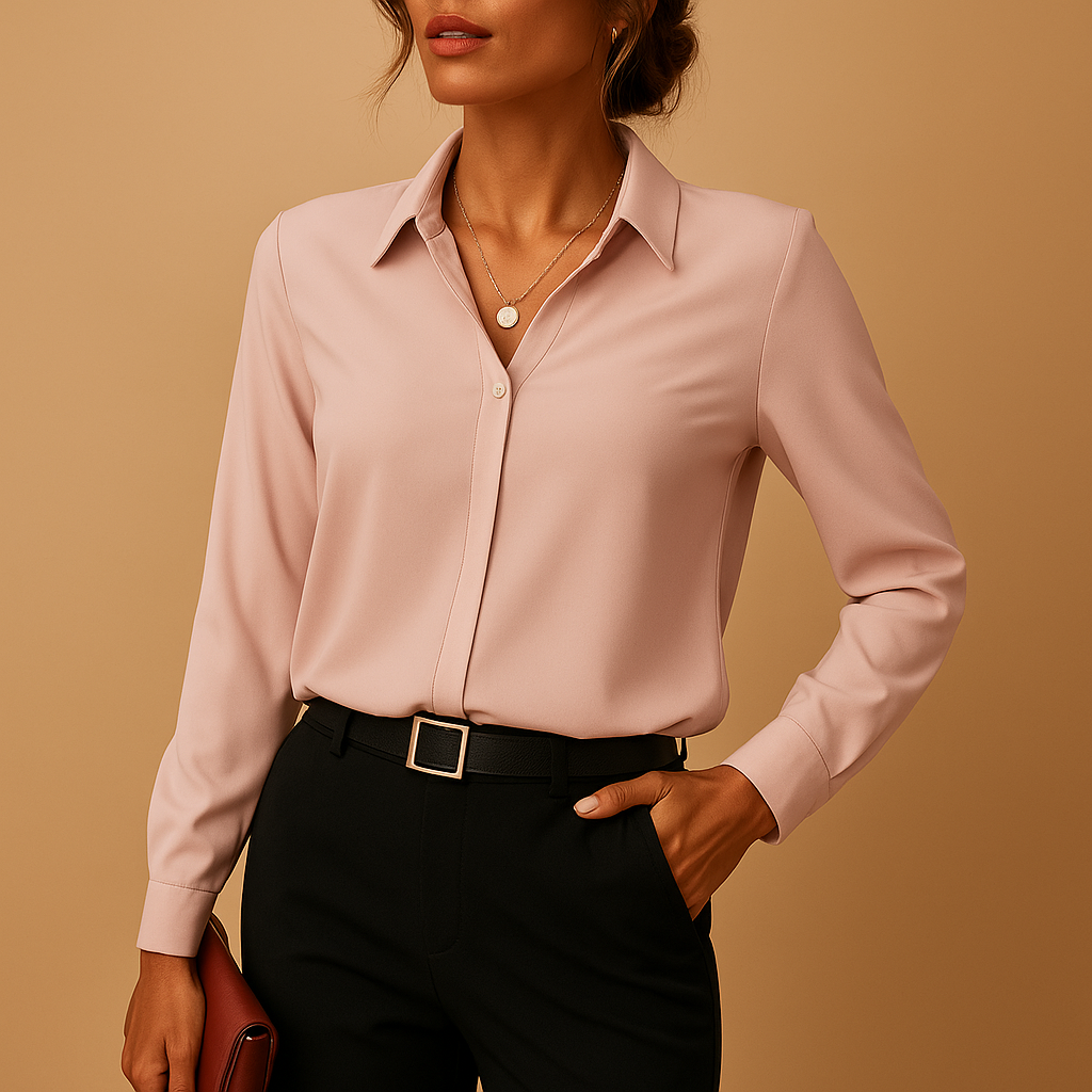 Olympe™ | Elegancka Bluzka Jednolita