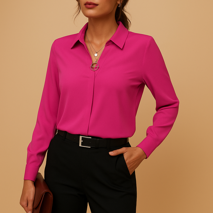Olympe™ | Elegancka Bluzka Jednolita