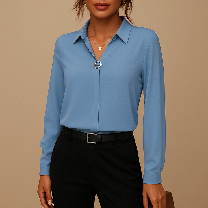 Olympe™ | Elegancka Bluzka Jednolita