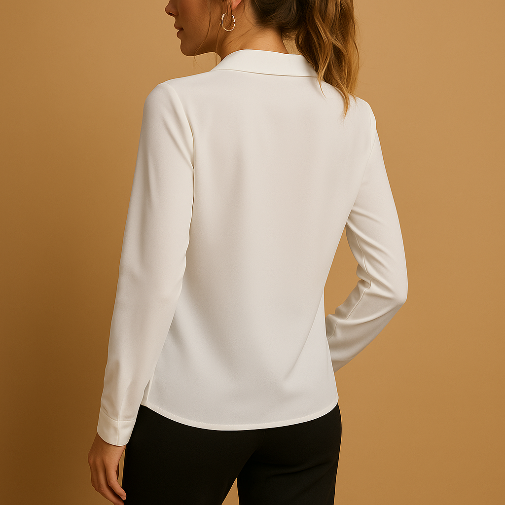 Olympe™ | Elegancka Bluzka Jednolita