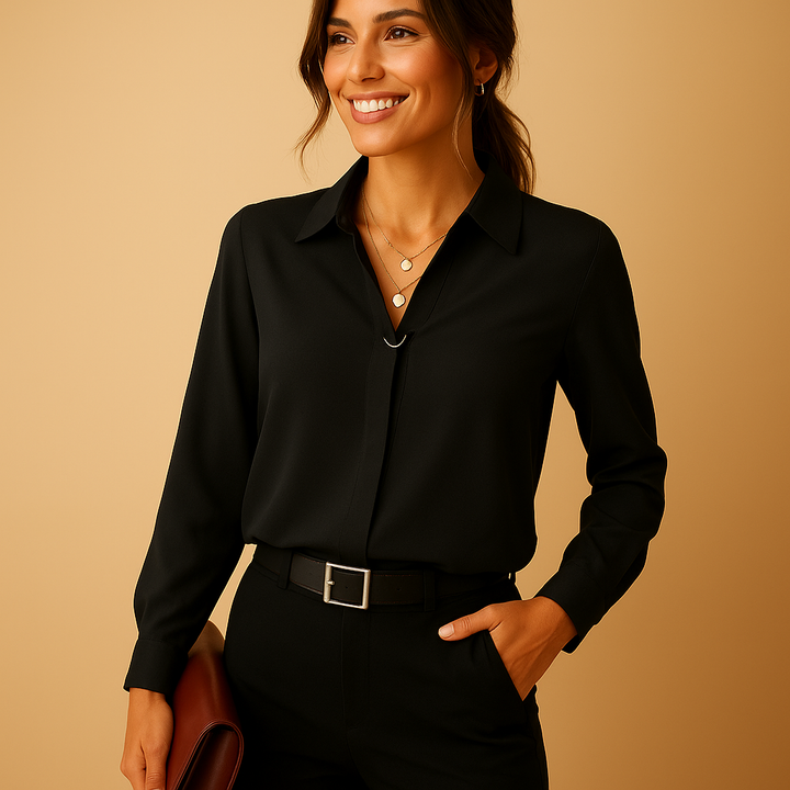 Olympe™ | Elegancka Bluzka Jednolita