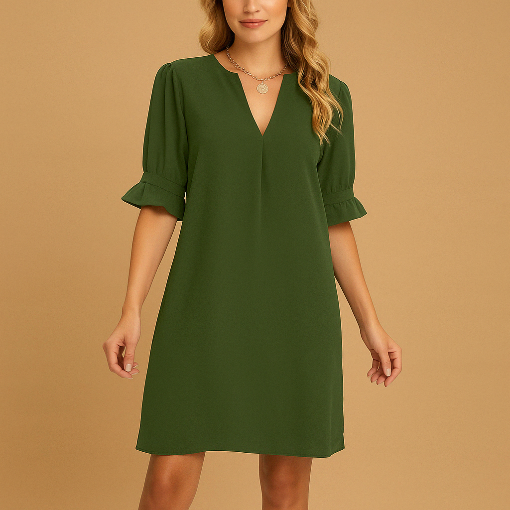 Séverine™ | Elegancka Sukienka Plisowana