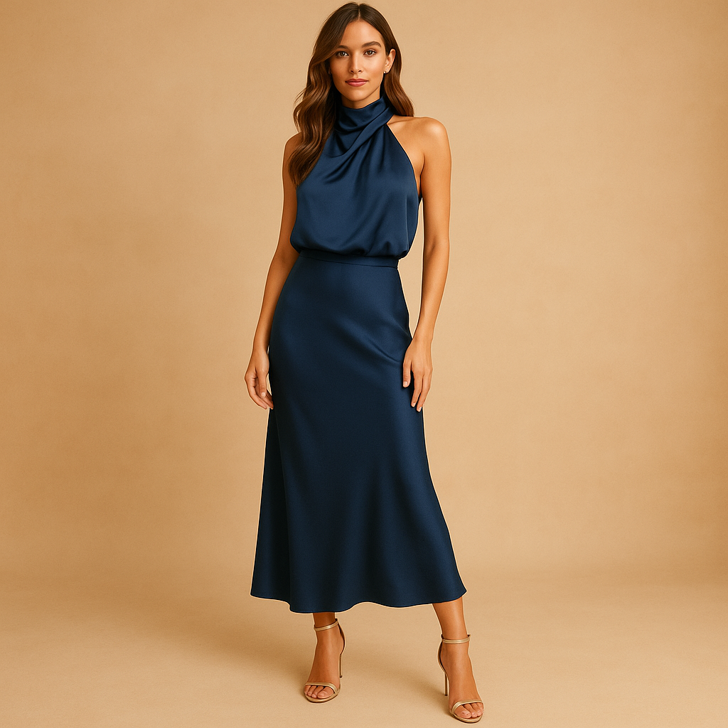 Clarisse™ | Elegancka Sukienka Wiosenna