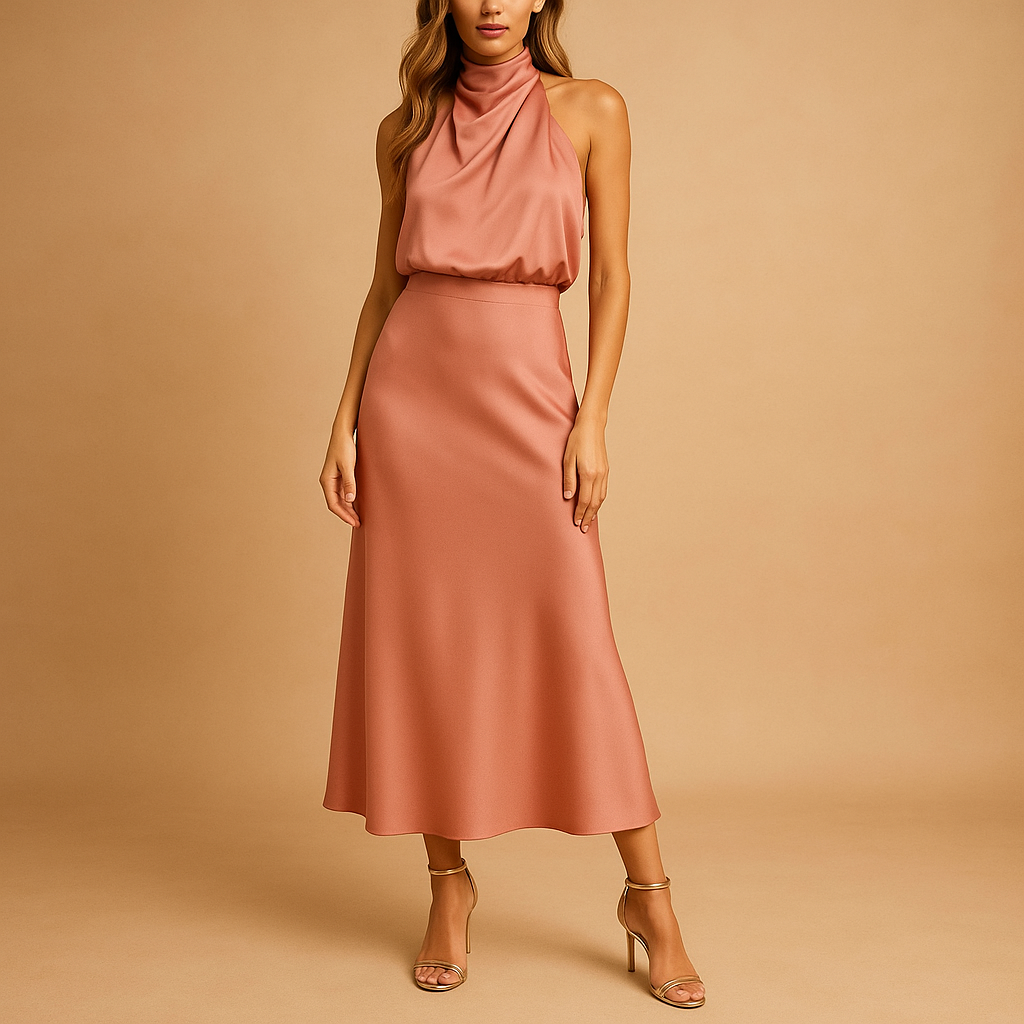 Clarisse™ | Elegancka Sukienka Wiosenna