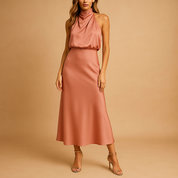 Clarisse™ | Elegancka Sukienka Wiosenna