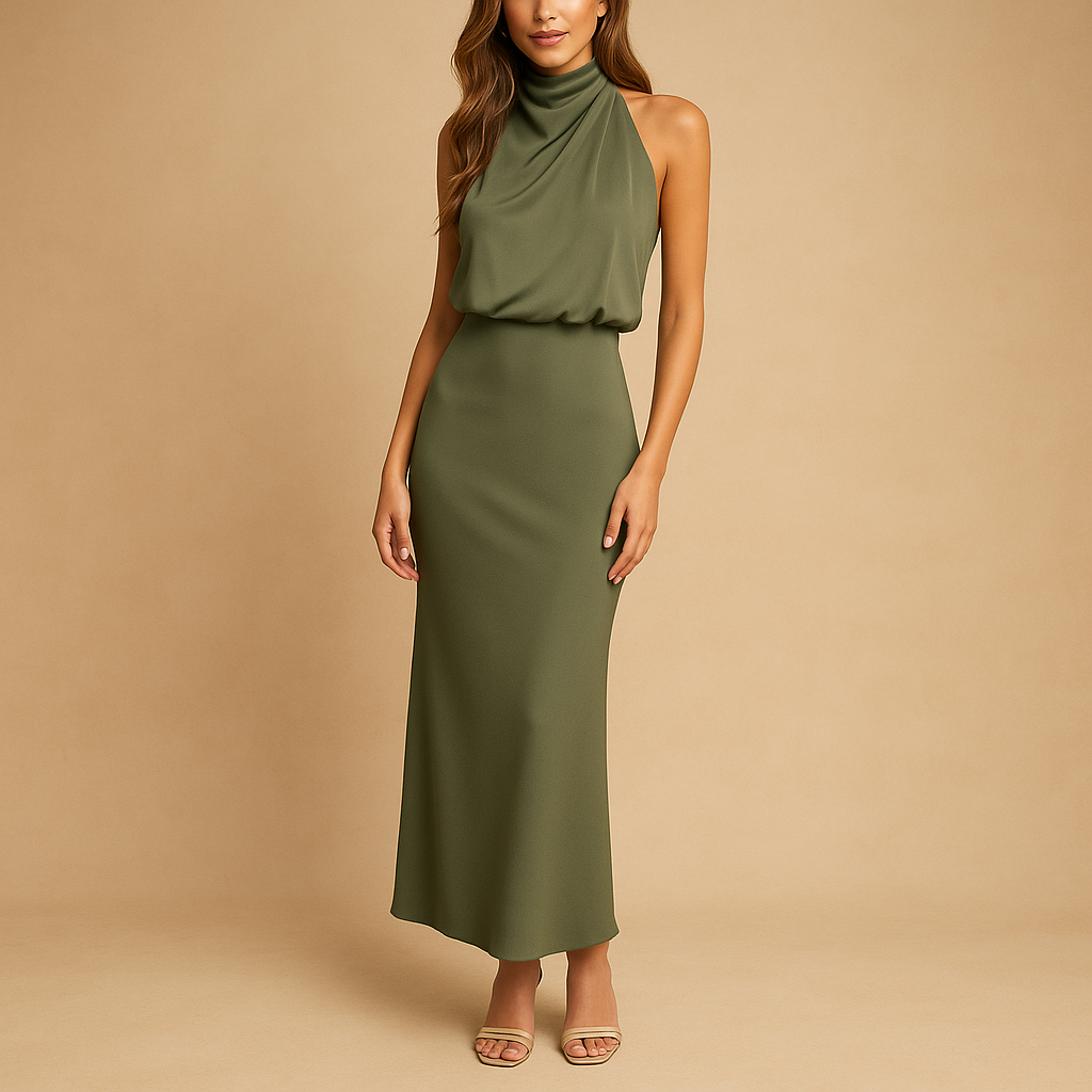 Clarisse™ | Elegancka Sukienka Wiosenna
