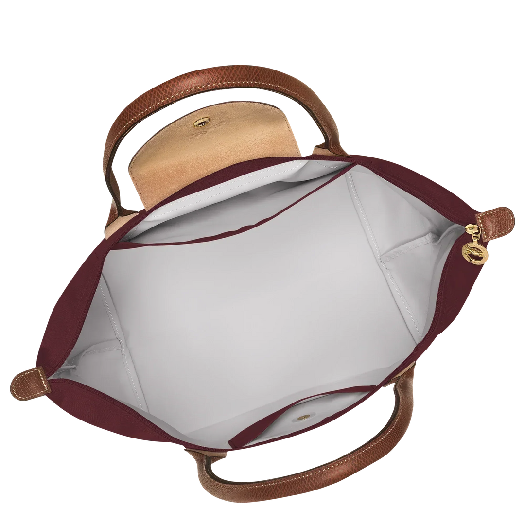 Duża torba Pliage, Burgund