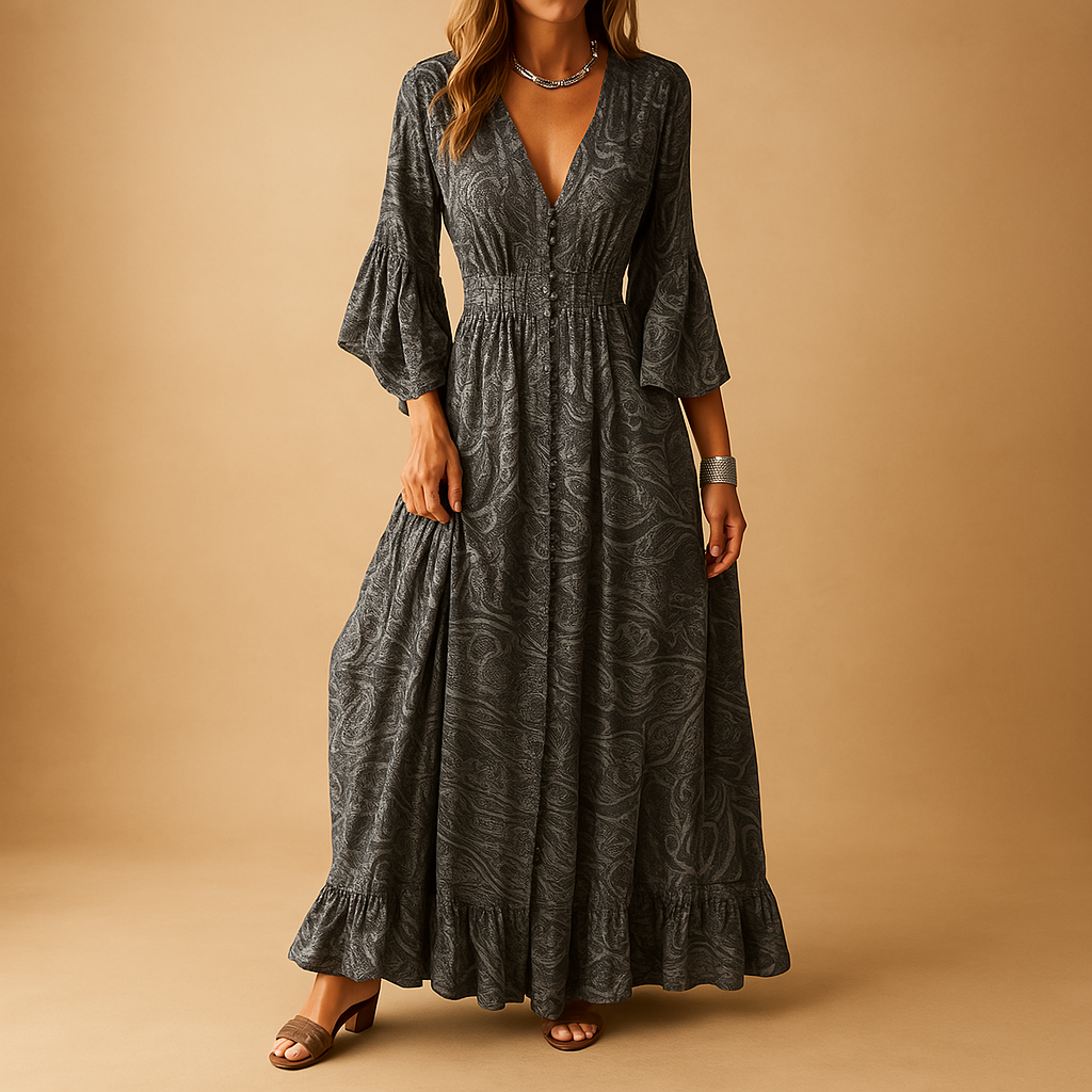 Lauriane™ | Długa Sukienka Boho