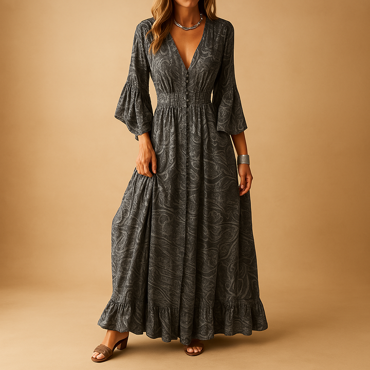 Lauriane™ | Długa Sukienka Boho