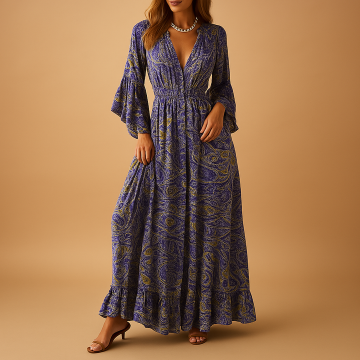 Lauriane™ | Długa Sukienka Boho