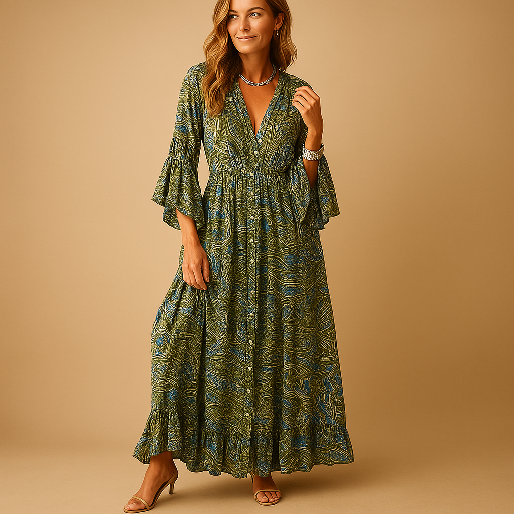 Lauriane™ | Długa Sukienka Boho