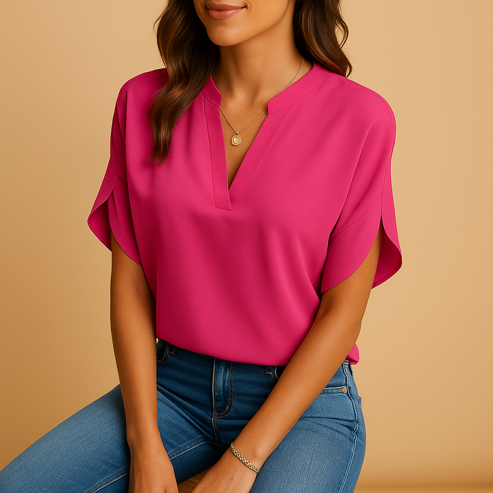 Camélia™ | Lekka Elegancka Bluzka