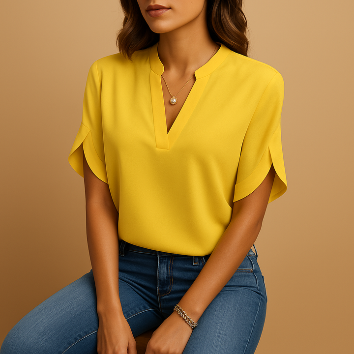 Camélia™ | Lekka Elegancka Bluzka