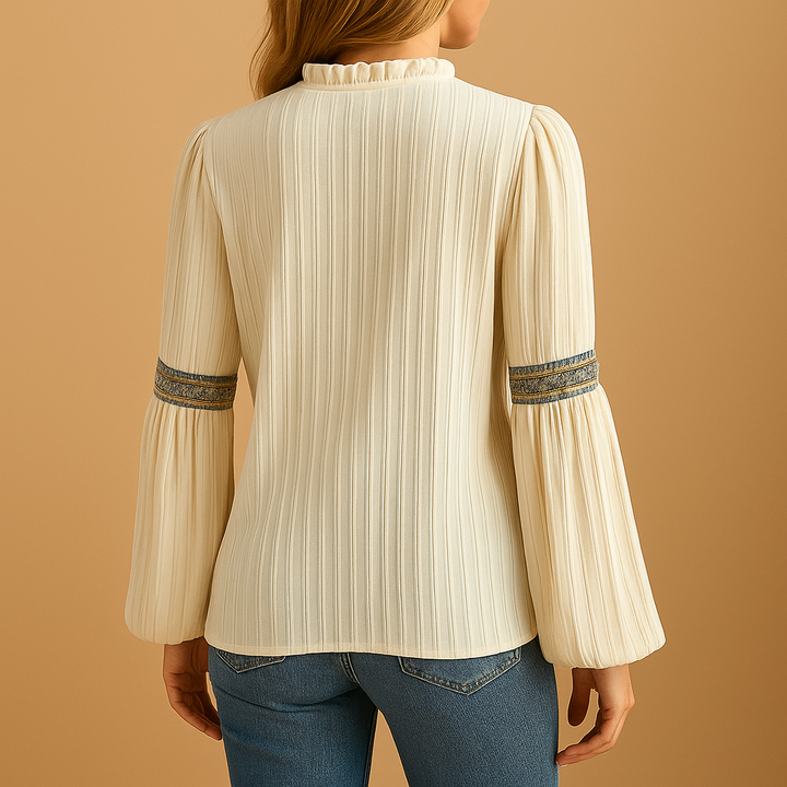 Gaëtane™ | Elegancka Bluzka Koronkowa