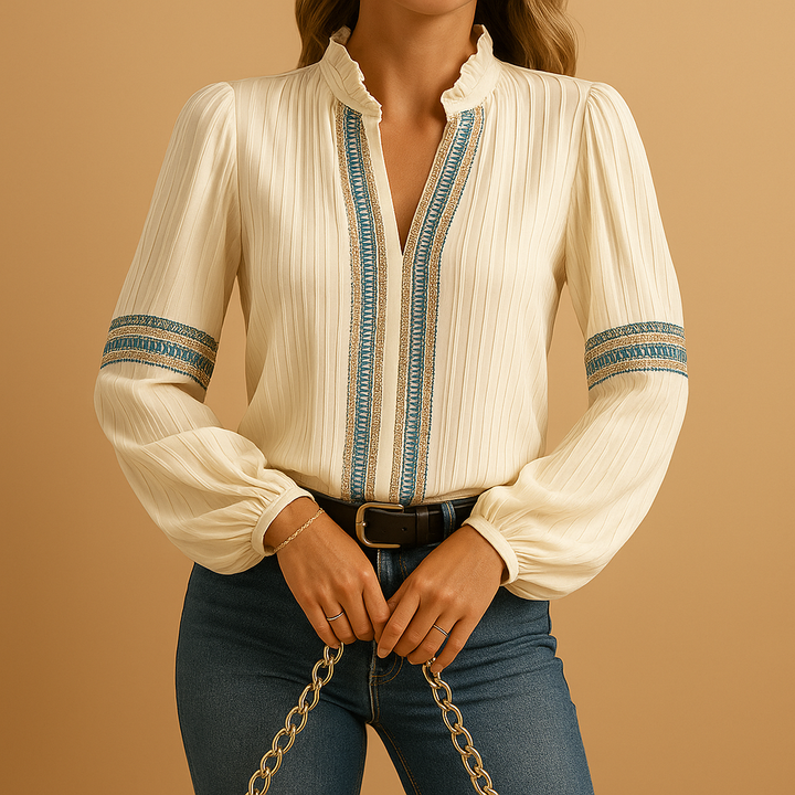 Gaëtane™ | Elegancka Bluzka Koronkowa