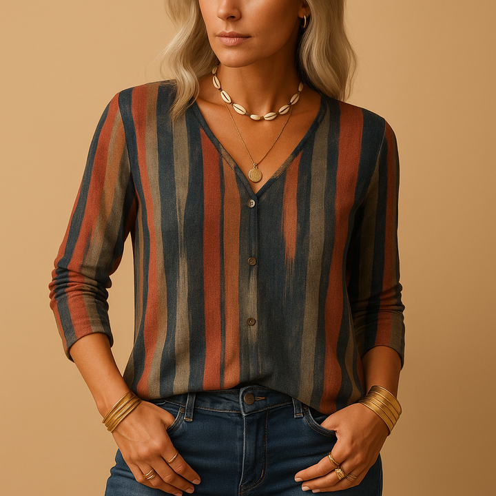 Roseline™ | Mieszane Wzory Bluzka