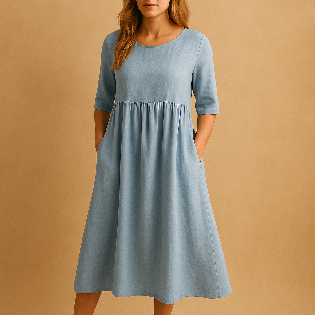 Amandine™ | Sukienka Midi Retro