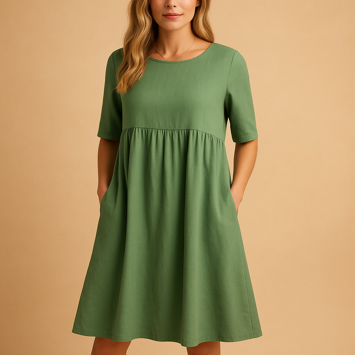 Amandine™ | Sukienka Midi Retro