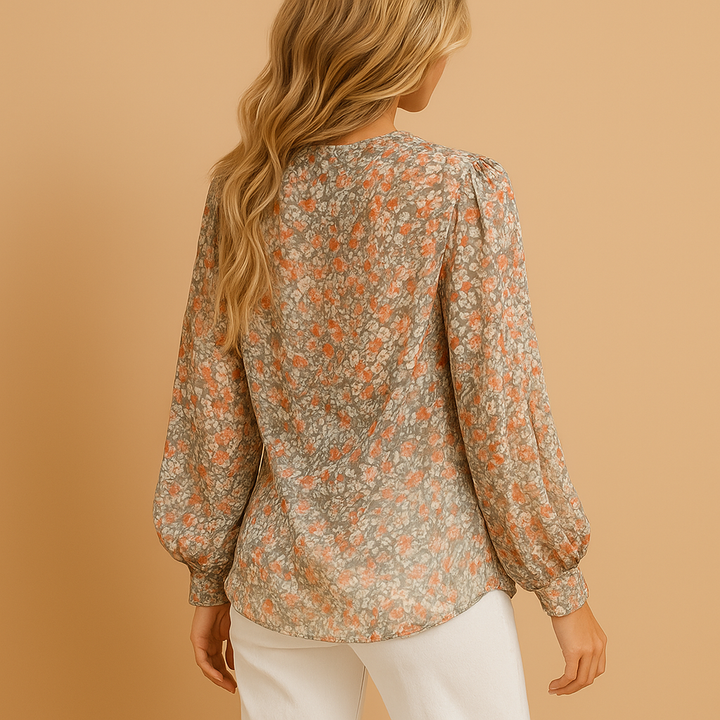Lison™ | Letnia Bluzka Kwiatowa