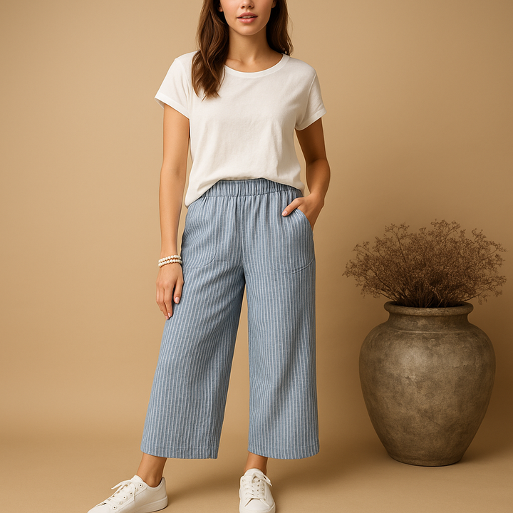 Lucile™ | Klasyczne Spodnie Letnie