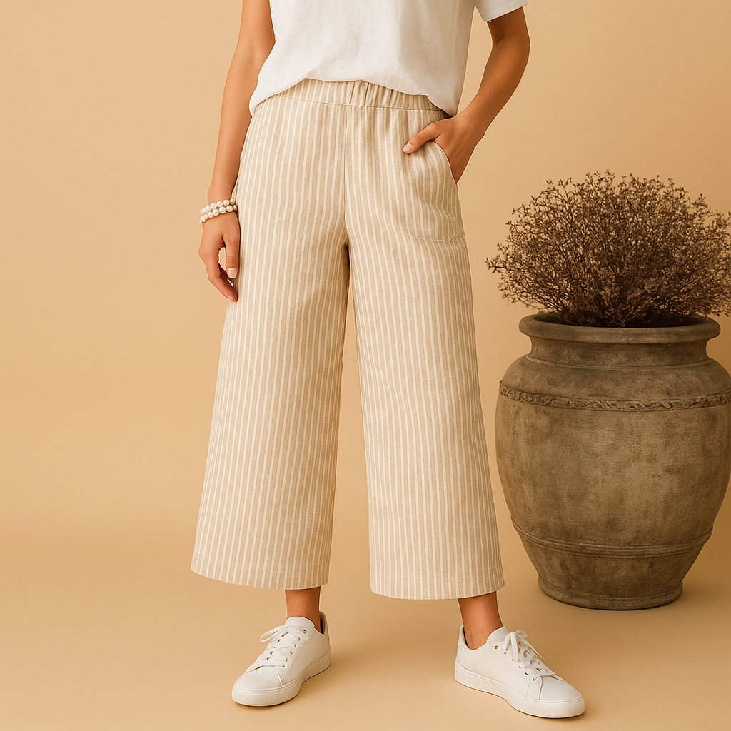 Lucile™ | Klasyczne Spodnie Letnie