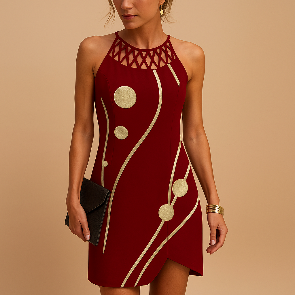 Delphine™ | Sukienka A-linia