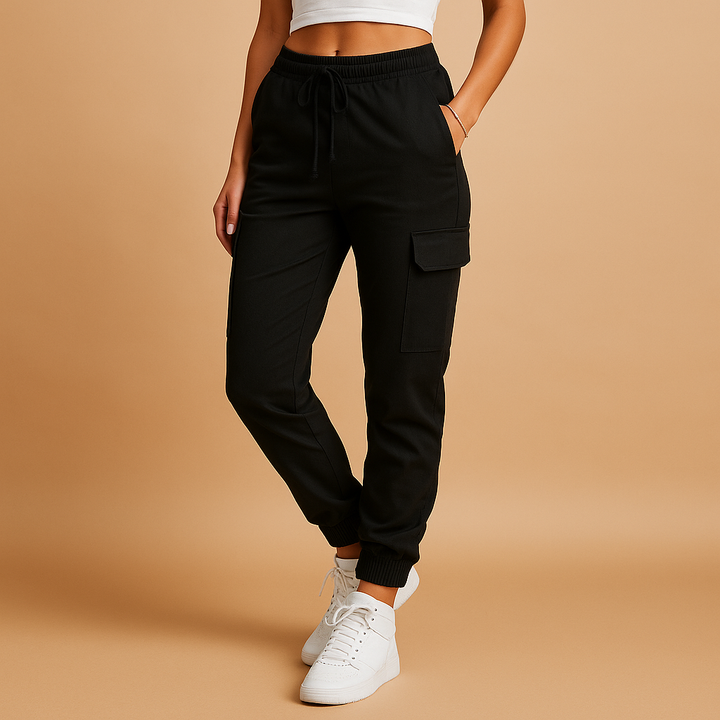 Colette™ | Dopasowane Spodnie Cargo