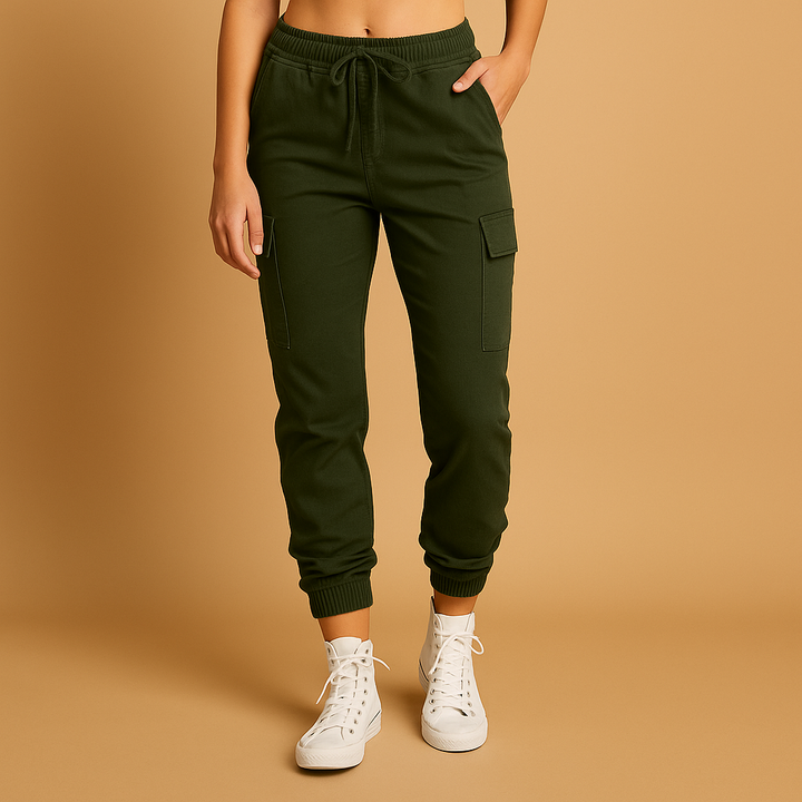 Colette™ | Dopasowane Spodnie Cargo