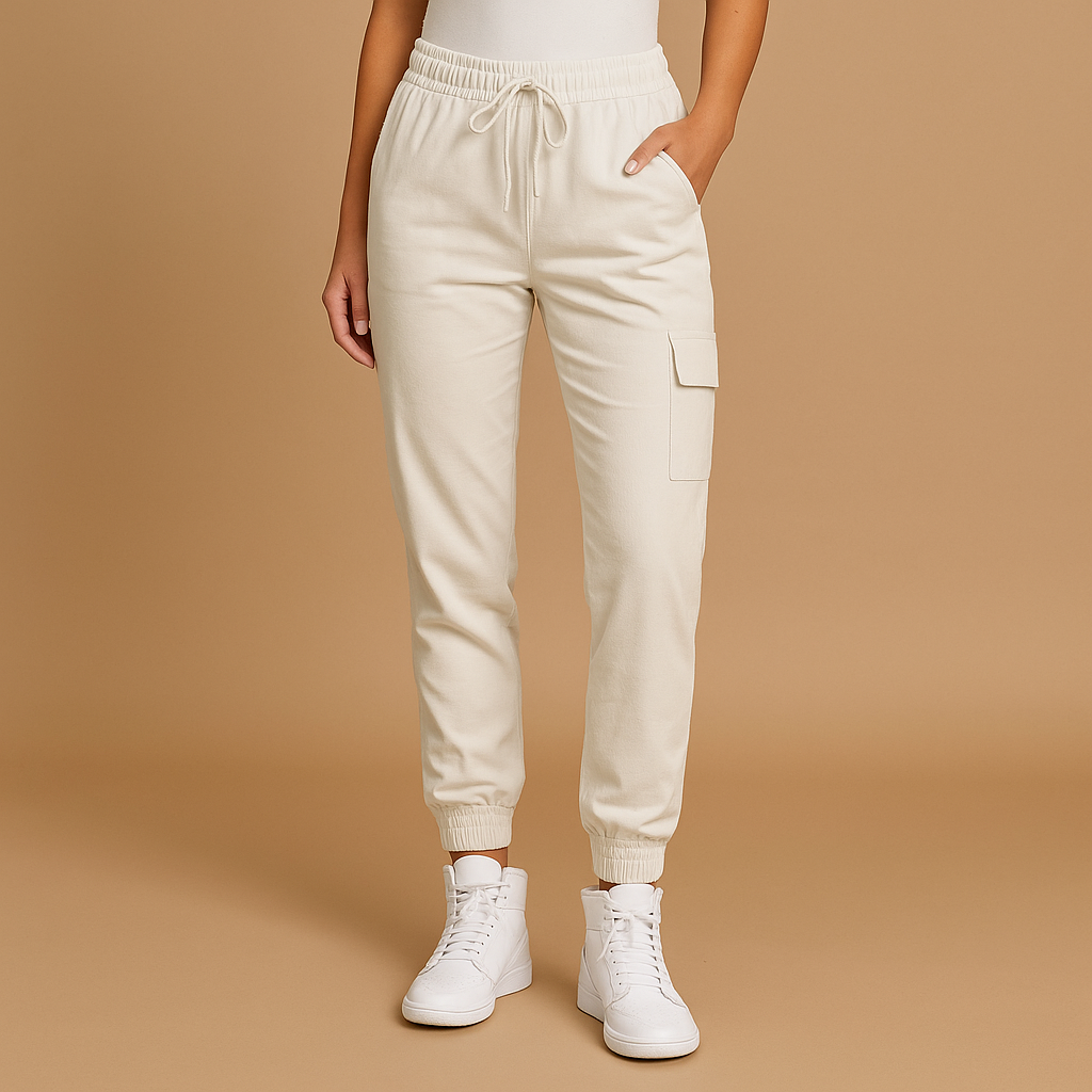 Colette™ | Dopasowane Spodnie Cargo