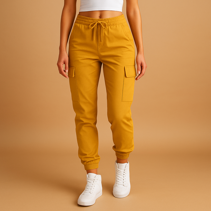 Colette™ | Dopasowane Spodnie Cargo