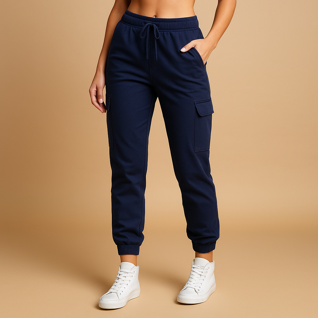 Colette™ | Dopasowane Spodnie Cargo