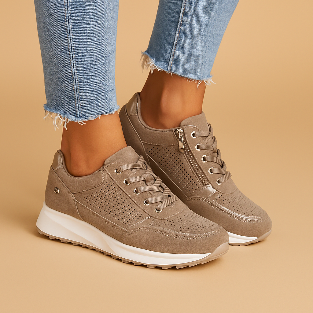 Vivienne™ | Buty sportowe z zamkiem