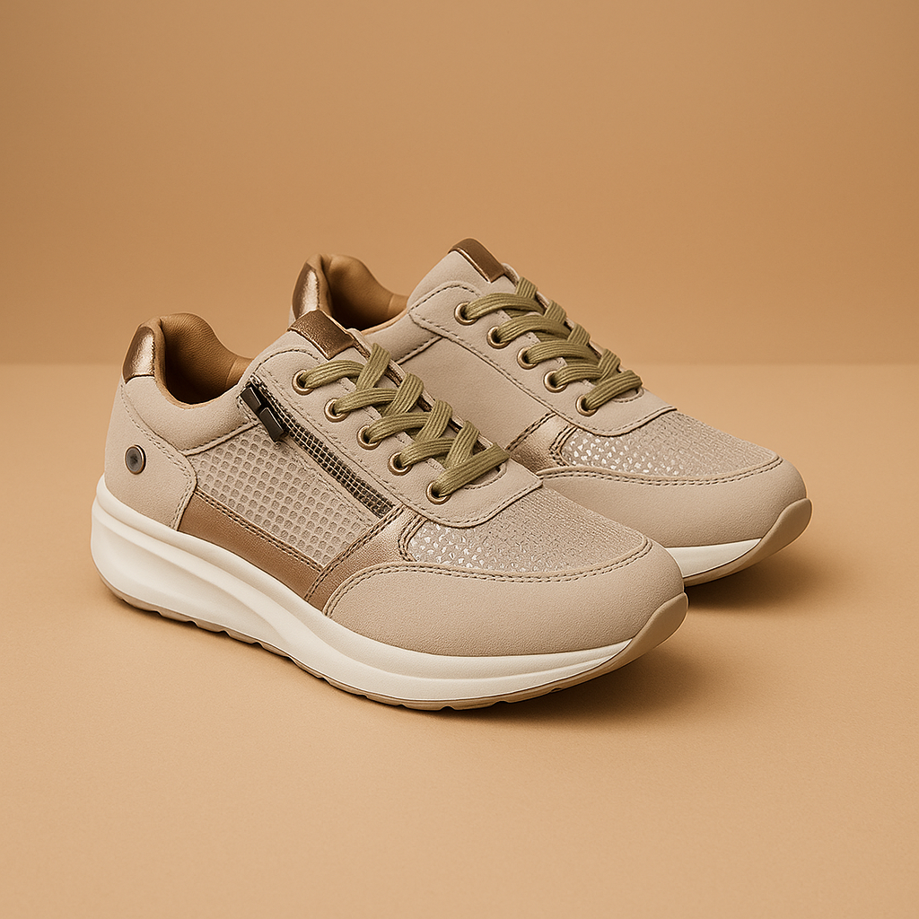 Vivienne™ | Buty sportowe z zamkiem