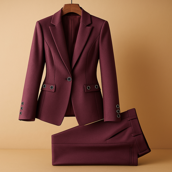 Isaline™ | Elegancki Żakiet z Spodniami