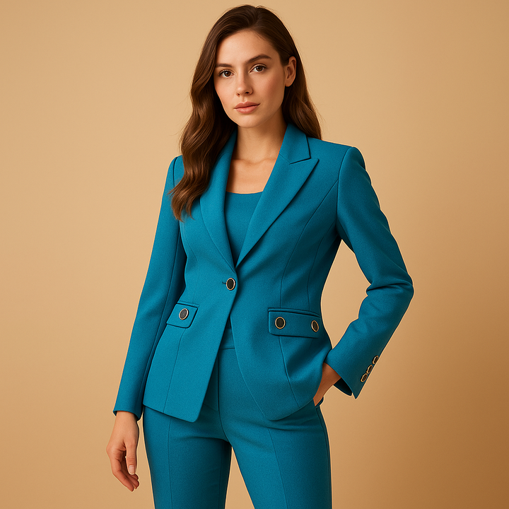 Isaline™ | Elegancki Żakiet z Spodniami