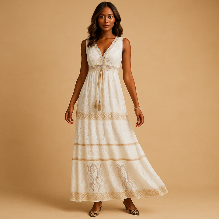 Anaëlle™ | Sukienka Maxi Bohème