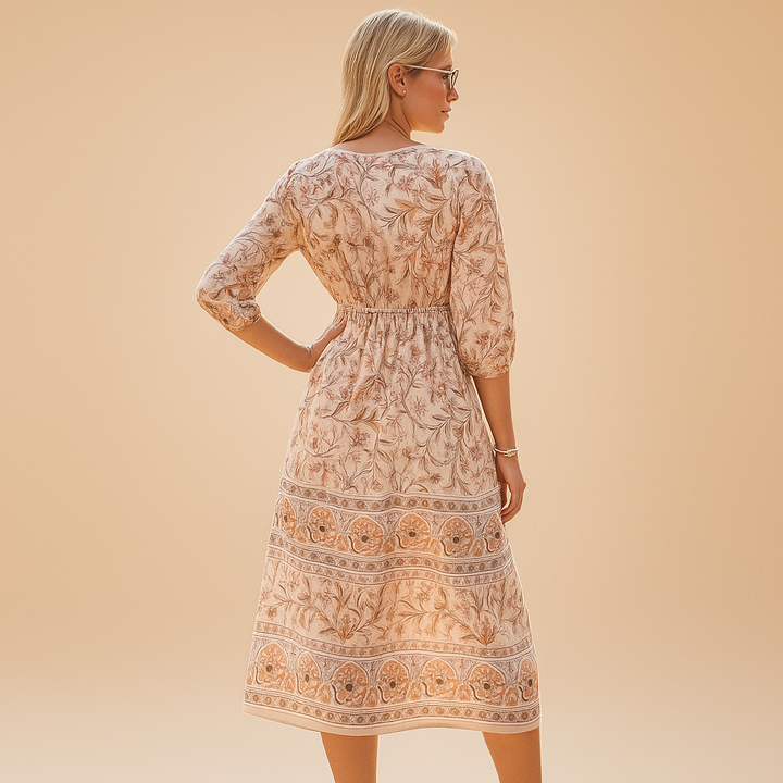 Mirella™ | Luźna Sukienka Boho