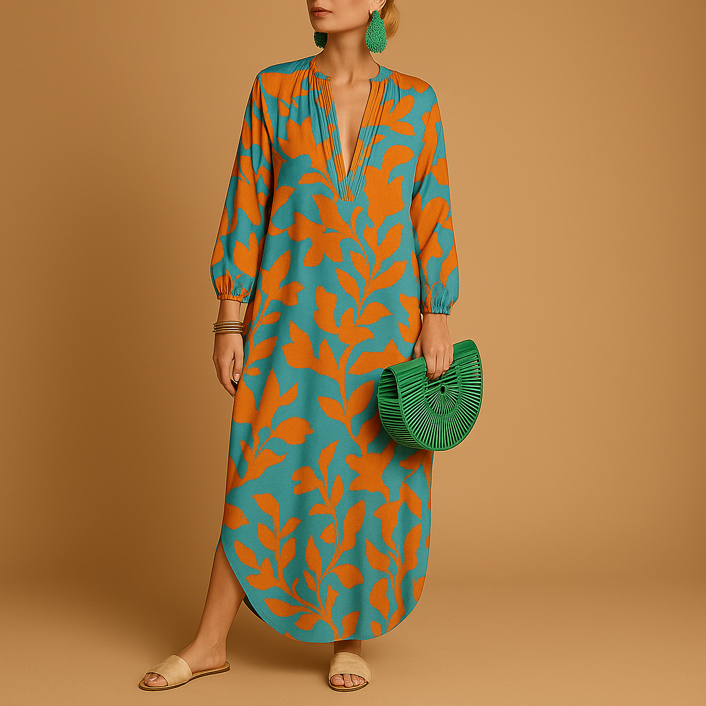 Nathalie™ | Sukienka Maxi Boho