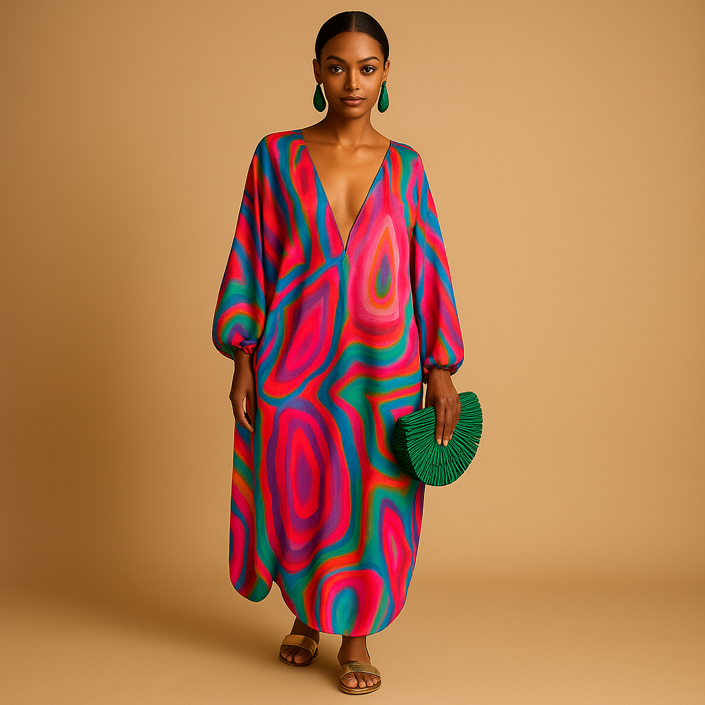 Nathalie™ | Sukienka Maxi Boho
