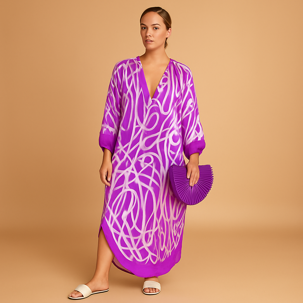Nathalie™ | Sukienka Maxi Boho