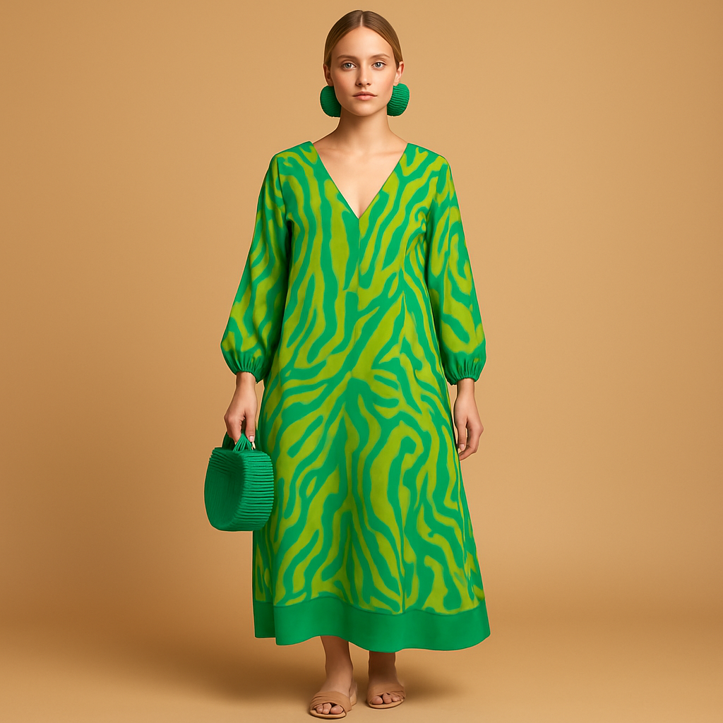 Nathalie™ | Sukienka Maxi Boho
